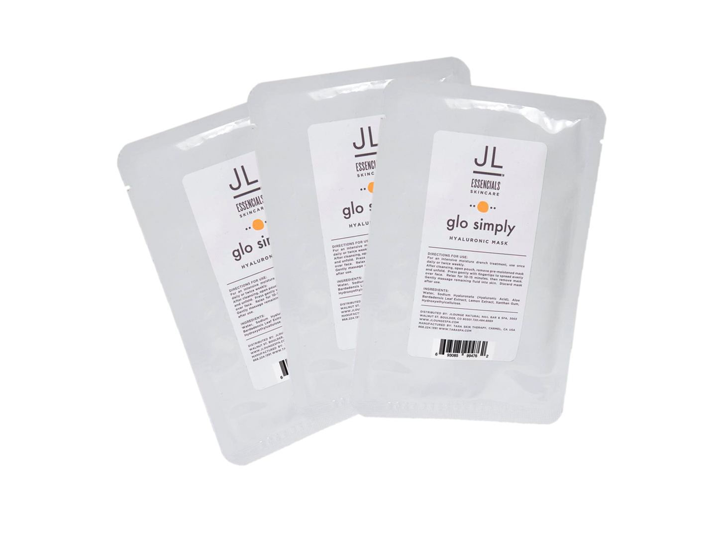 Glo Simply Hyaluronic Mask