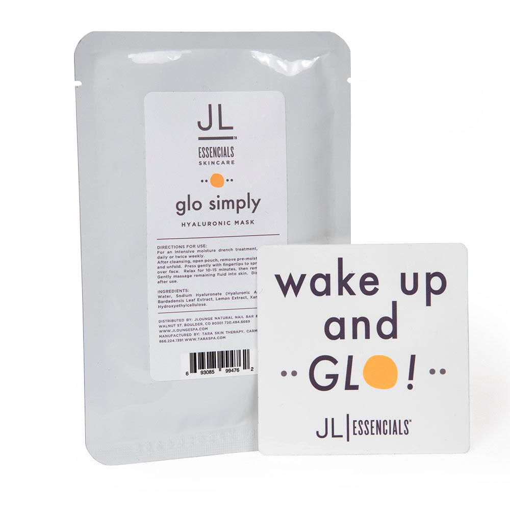 Glo Simply Hyaluronic Mask