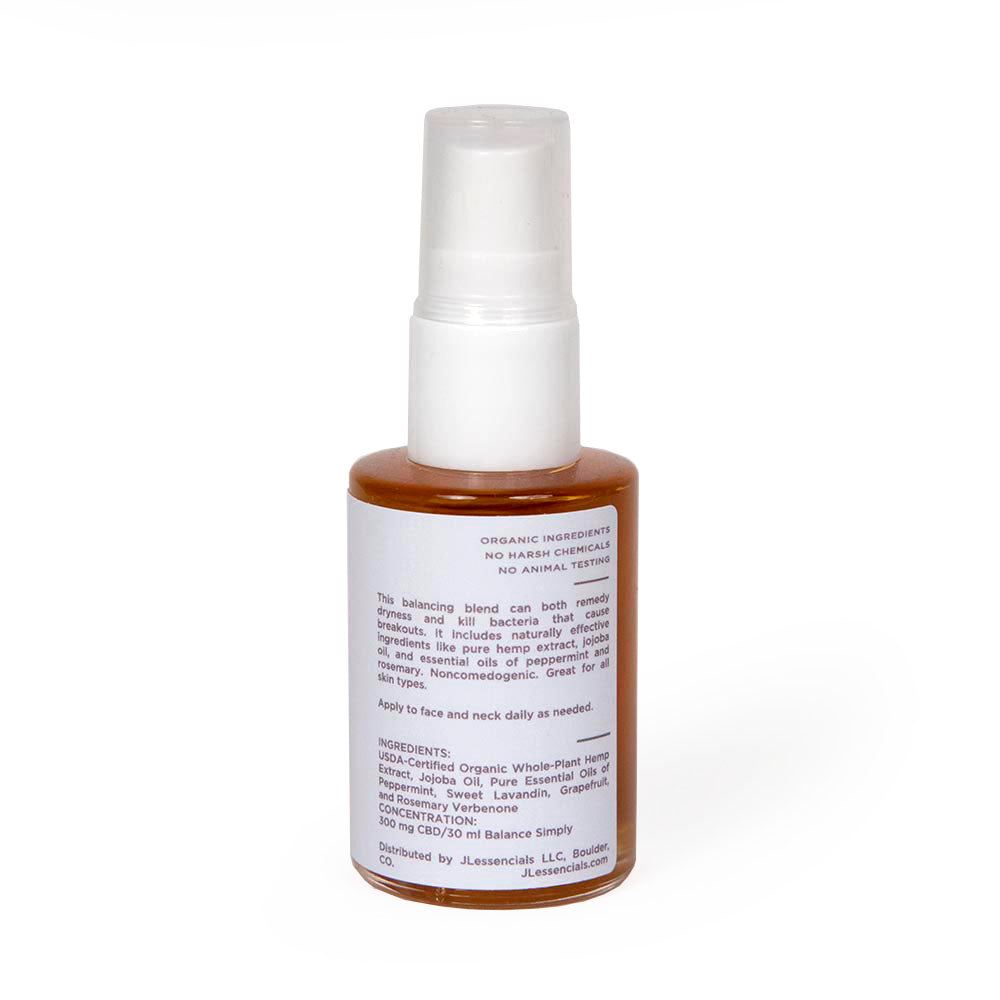 Balance Simply Full-Spectrum Facial Oil (1 oz)